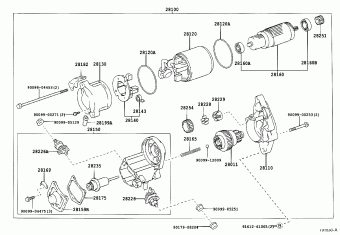 YARIS/ECHO VERSO NLP22L-CHMRXW NCP2#,NLP2#