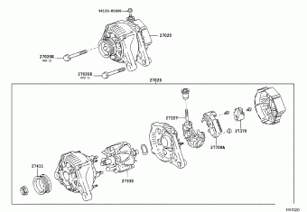 COROLLA HB ZZE120L-AHMNKW CDE120,NDE120,ZZE12#