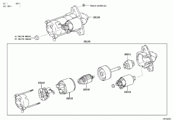COROLLA HB ZZE123L-DGFGFW CDE120,NDE120,ZZE12#