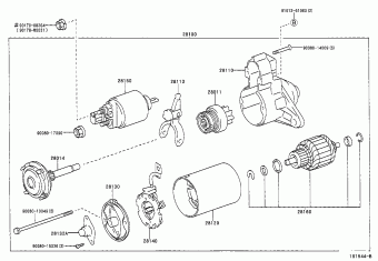 COROLLA SED/WG ZZE121L-DEMDKW CDE120,NDE120,ZZE12#
