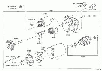 COROLLA HB CDE120L-DGMDYW CDE120,NDE120,ZZE12#