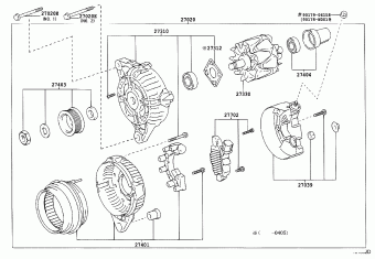 COROLLA HB ZZE120L-DGMNKW CDE120,NDE120,ZZE12#