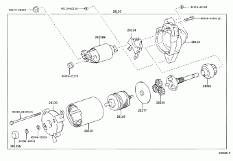 COROLLA/MATRIX ZZE132L-DHPDKA ZZE13#