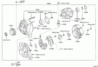 COROLLA/MATRIX ZZE132L-DHPDKA ZZE13#