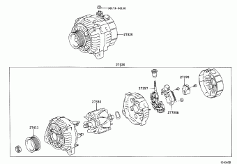 CAMRY MCV36L-DEPDKV ACV36,MCV36
