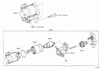 YARIS NLP10L-CHMRXW SCP1#,NLP10