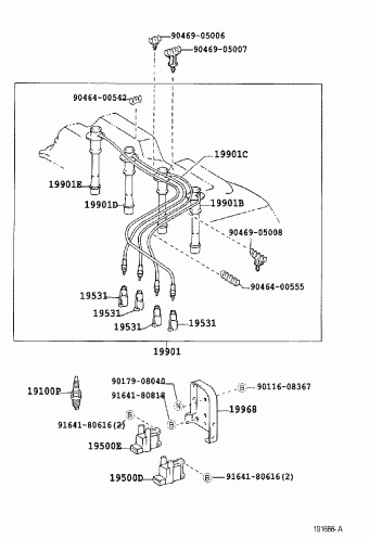 HILUX RZN168L-PRMDK 06.2001