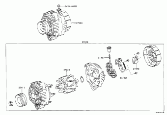 LAND CRUISER 100 HZJ105L-GCMNSV FZJ10#,HDJ100,HZJ105,UZJ100