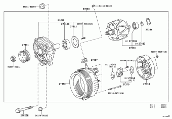4RUNNER UZN210L-GKAGKA GRN21#,UZN21#