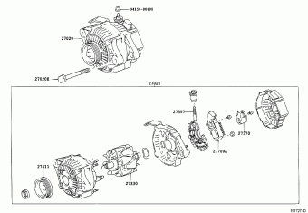 SCION XB NCP31L-DHPNKA NCP31