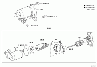 LAND CRUISER PRADO KDJ125L-GJFEYW GRJ12#,KDJ12#