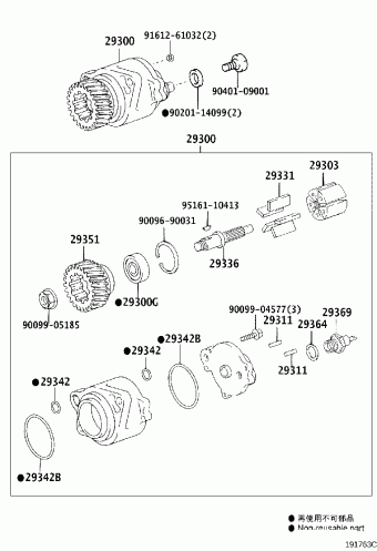 DYNA BU303L-TBMMS BU3##,WU3##,XZU3##