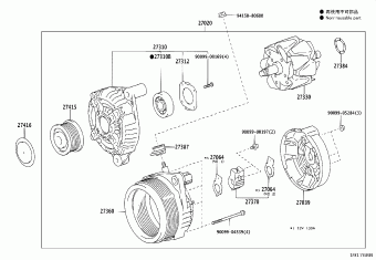 LAND CRUISER PRADO KDJ120L-GKAEYW GRJ12#,KDJ12#