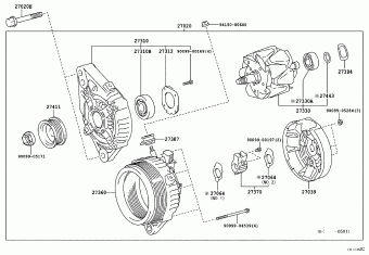 4RUNNER GRN210L-GKAGKA GRN21#,UZN21#