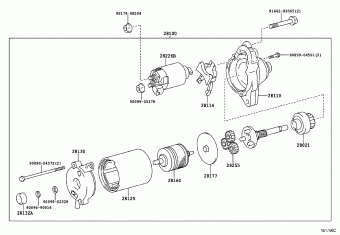 4RUNNER GRN210L-GKAGKA GRN21#,UZN21#