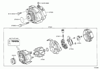 YARIS/ECHO VERSO NLP20L-CHMNXW NCP2#,NLP2#