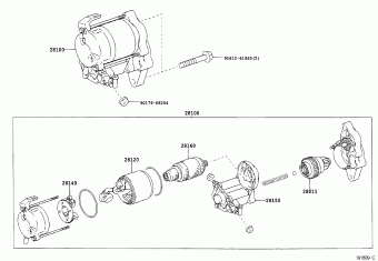 YARIS/ECHO VERSO NLP20L-CHMNXW NCP2#,NLP2#