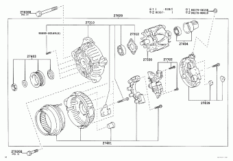 AVENSIS AZT250L-AEPEHW ADT25#,AZT25#,CDT250,ZZT25#