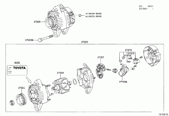 YARIS NLP10L-AHMGXW NCP1#,NLP10,SCP10
