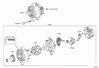 YARIS NLP10L-CHMRXW SCP1#,NLP10