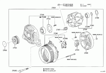 AVENSIS CDT250L-AWMEYW ADT25#,AZT25#,CDT250,ZZT25#