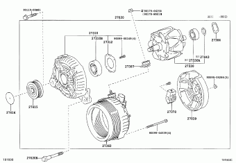 COROLLA HB CDE120R-DHMNXW CDE120,NDE120,ZZE12#