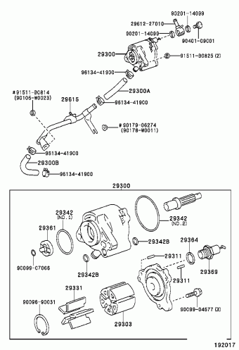 COROLLA VERSO CUR10L-GWMEYW AUR10,CUR10,ZNR1#