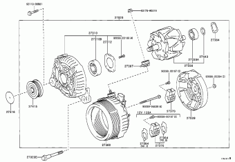 COROLLA VERSO CUR10L-GWMEYW AUR10,CUR10,ZNR1#