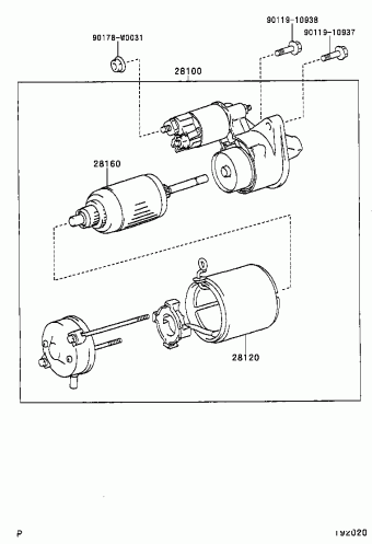 COROLLA VERSO CUR10L-GWMEYW AUR10,CUR10,ZNR1#