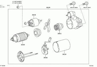 COROLLA HB CDE120L-DHMDXW CDE120,NDE120,ZZE12#