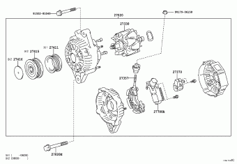 TACOMA TRN245L-CRMDKA GRN2##,3##,TRN2##