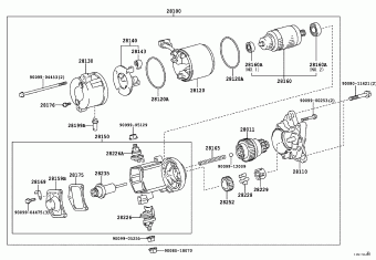 TACOMA TRN245L-CRMDKA GRN2##,3##,TRN2##