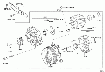 COROLLA SED/WG NDE120L-DEGDYW CDE120,NDE120,ZZE12#