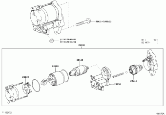 COROLLA SED/WG NDE120L-DEGDYW CDE120,NDE120,ZZE12#