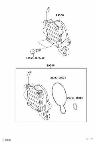 COROLLA SED/WG NDE120L-DEGDYW CDE120,NDE120,ZZE12#
