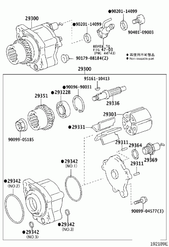 DYNA KDY231R-TLMKY KDY22#,23#,25#,26#,LY2##