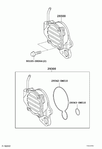 COROLLA HB NDE120L-AHMNYW CDE120,NDE120,ZZE12#