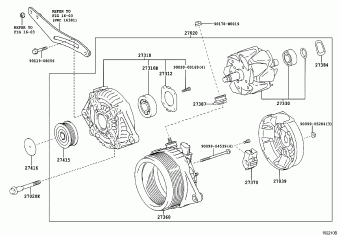 COROLLA HB NDE120L-DHGNYW CDE120,NDE120,ZZE12#