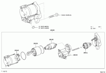 COROLLA HB NDE120L-DHGNYW CDE120,NDE120,ZZE12#