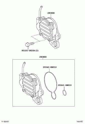COROLLA HB NDE120L-DHGNYW CDE120,NDE120,ZZE12#