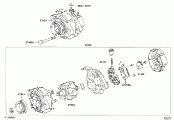 YARIS NCP90L-AGMRK NCP9#