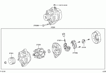 DYNA XZU425L-TKFRWW3 BU4##,WU4##,XZU4##