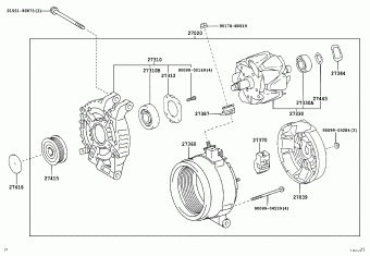 AVENSIS ADT251L-AEFEYW ADT25#,AZT25#,CDT250,ZZT25#