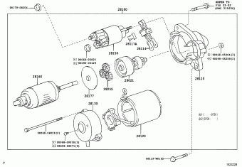 AVENSIS ADT251L-AEFEYW ADT25#,AZT25#,CDT250,ZZT25#