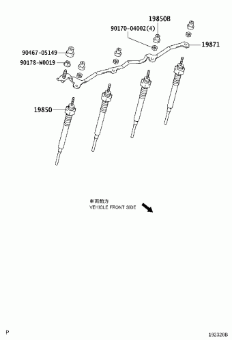 AVENSIS ADT251L-AEFEYW ADT25#,AZT25#,CDT250,ZZT25#