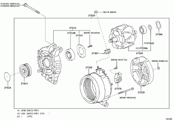 COROLLA VERSO AUR10L-GWFDYW AUR10,CUR10,ZNR1#