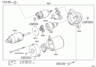 COROLLA VERSO AUR10L-GWFDYW AUR10,CUR10,ZNR1#