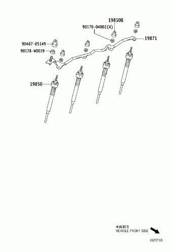 COROLLA VERSO AUR10L-GWFDYW AUR10,CUR10,ZNR1#