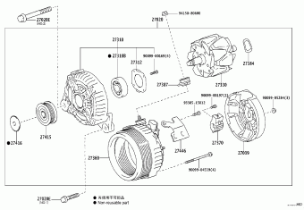 RAV4 ACA38L-ANPXKA ACA3#,ASA3#,GSA3#