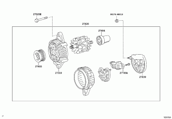 YARIS KSP90L-CGMRKW KSP90,NLP90,NSP90,SCP90